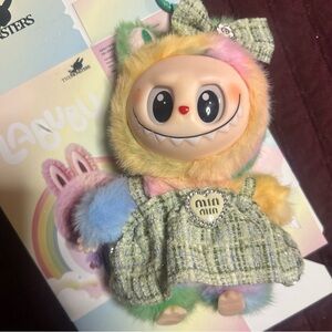 Colorful Plush Monster Doll